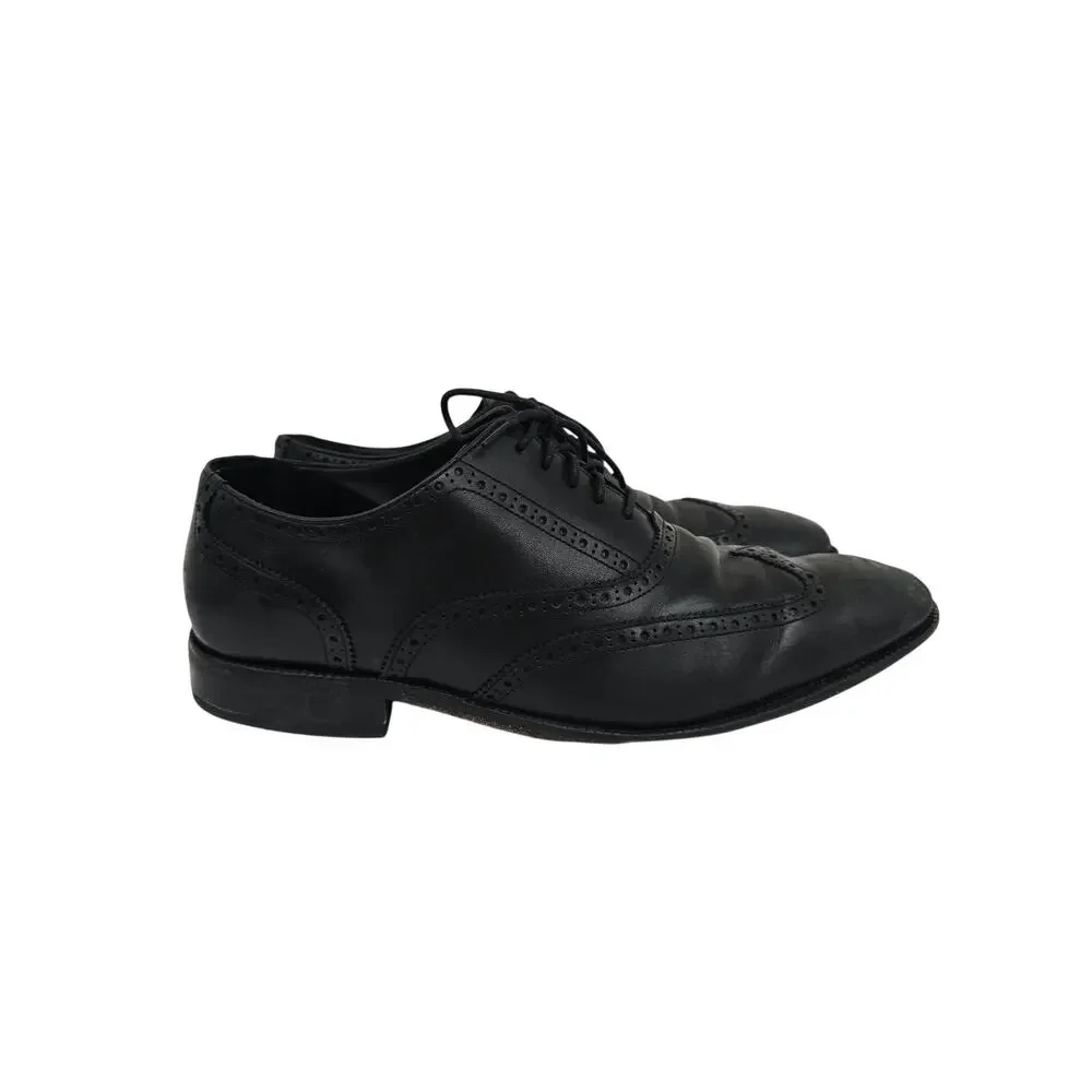 Cole Haan Men's Wingtip Oxford Dress Shoes Black 13